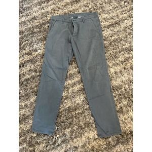 AG Adriano Goldschmied Pants Mens 31x28 Everett Slim Straight Blue